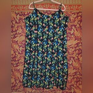 Old Navy Floral Sleeveless Dress